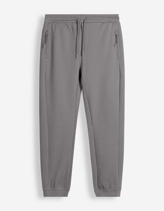 Joggingov&eacute; kalhoty - &Uacute;zk&yacute; střih Slim Fit - Tmavě &scaron;ed&aacute;