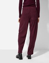 Nadrág - Kordbársony - sotetlila