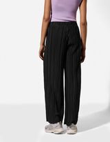 Hose - Elastischer Bund - schwarz