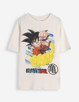T-Shirt - Dragon Ball - Off-White