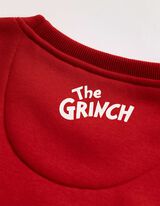 Sweatshirt - Grinch - Rot