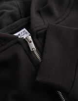 Sweatshirt - einfarbig - schwarz