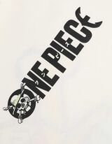 Majica kratkih rukava - Štampanje pozadi - bela