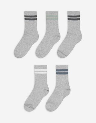 Tennissocken - 5er-Pack