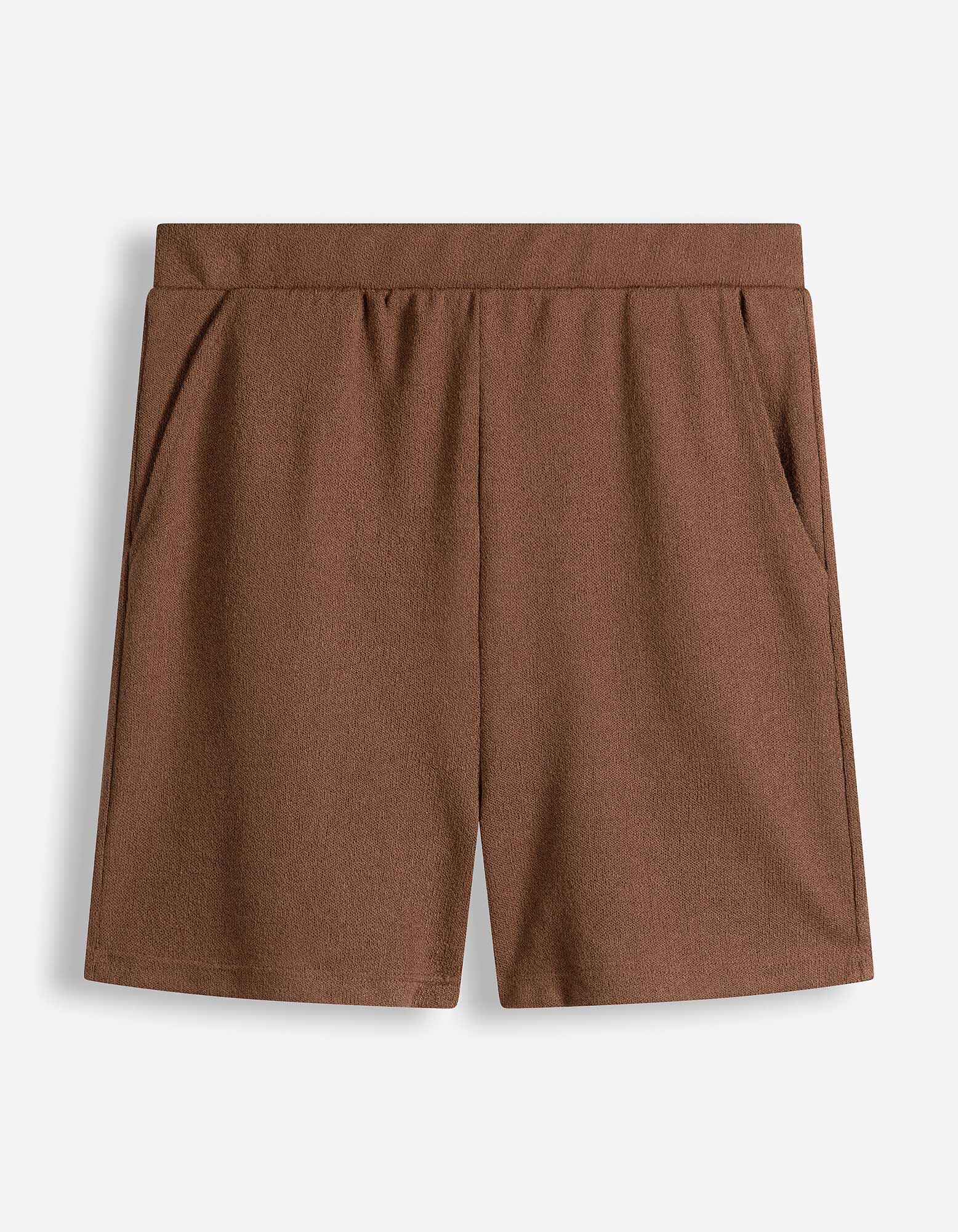 Shorts - Viskose-Anteil - Braun
