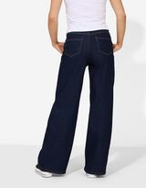 Jeans - Wide Fit - dunkelblau