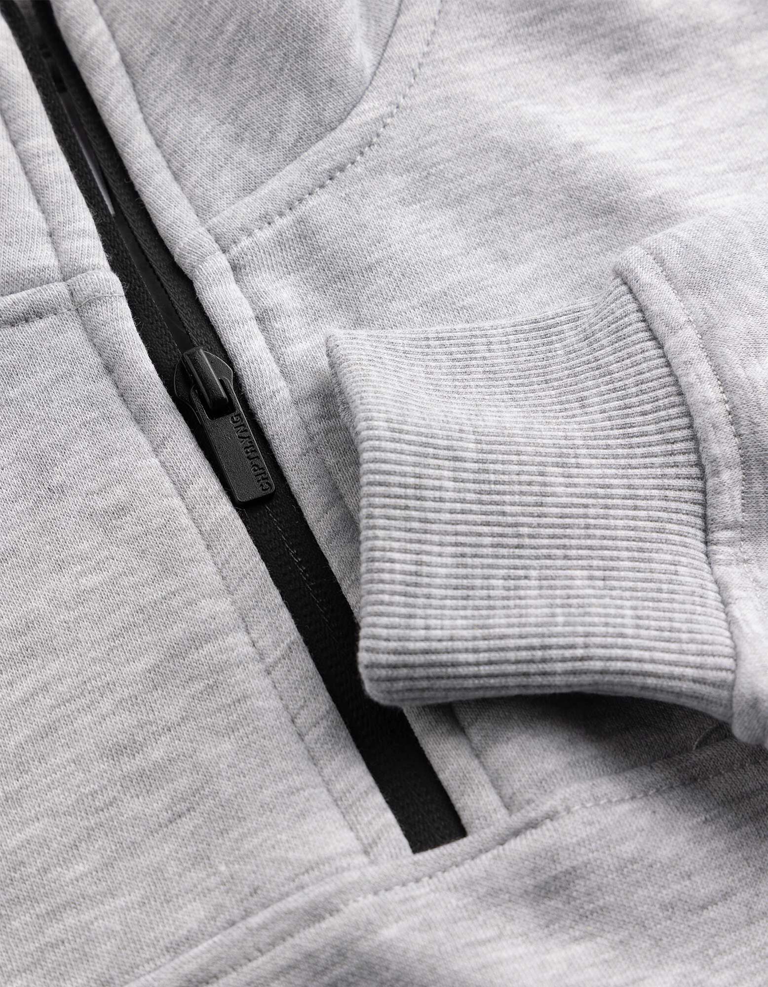 Troyer - Oversized Fit - Hellgrau
