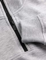 Troyer - Oversized Fit - Hellgrau
