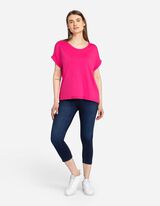 Capribroek - 3/4 lengte - donkerblauw