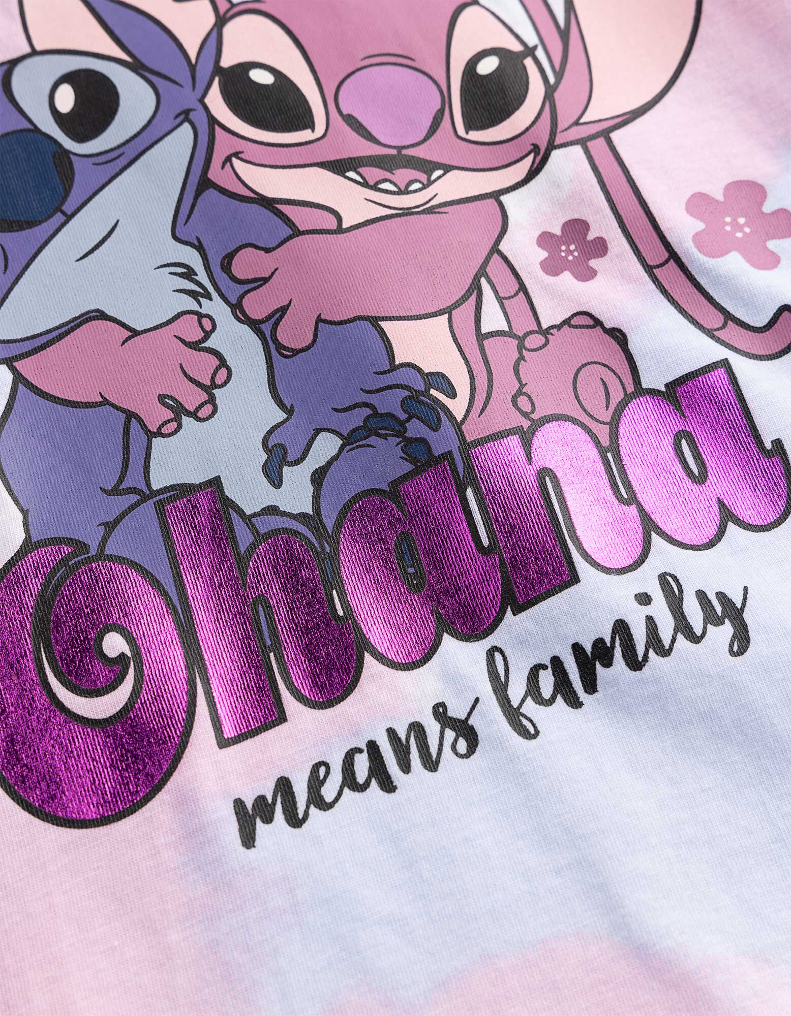Shirt - Lilo & Stitch - wei&szlig;