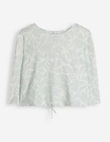 Shirt - Knotendetail - beige