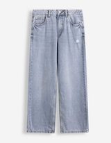 Jeans - Wide fit - blauw