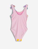 Costume da bagno - Fiocco applicato - rosa