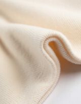 Pulover - Amestec de bumbac - Alb