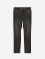 Jeans - black denim - schwarz