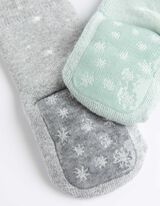 skarpety - antypoślizgowa podeszwa