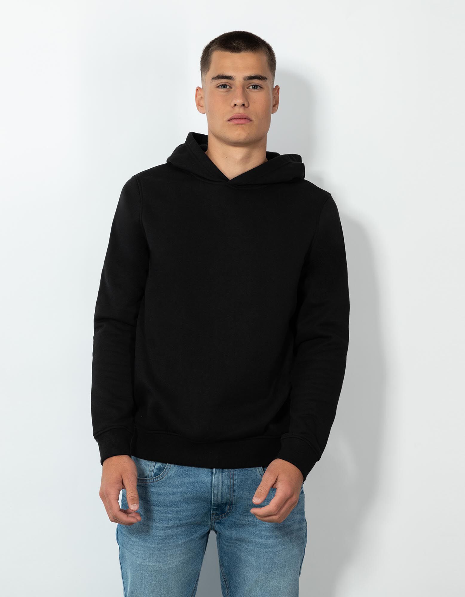 Felpe felpe aperte uomo Takko Fashion
