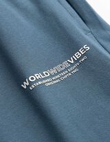 Bermuda  - Piqu&eacute; - dunkelblau