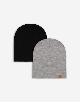 Beanie - 2er-Pack