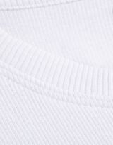 P&oacute;l&oacute; - Bord&aacute;zott - feher