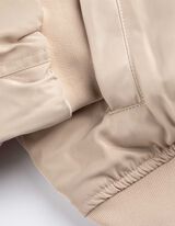 Blouson - Egyszínű - bézs