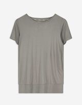 T-Shirt - LENZING™ ECOVERO™ - dunkelgrün