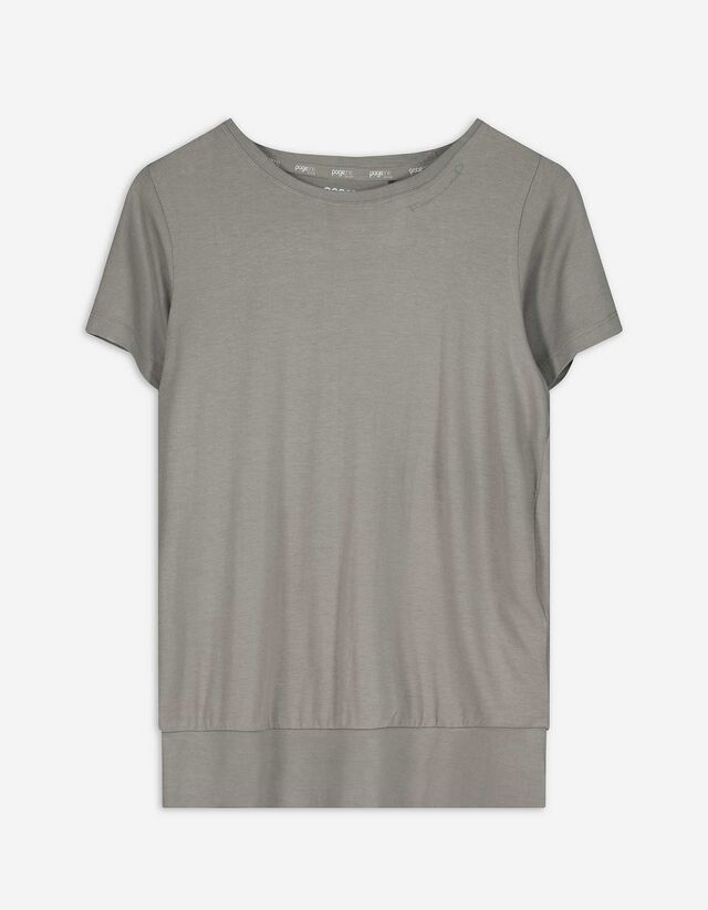 T-Shirt - LENZING™ ECOVERO™ - dunkelgrün