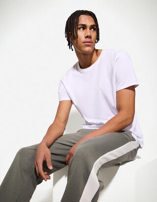 Pantaloni jogging - Monocrom - Verde inchis