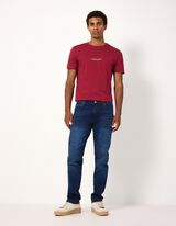 Jeans - Straight fit - Donkerblauw