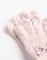 Handschuhe - Schleifenapplikation