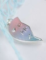 Choker - Set van 3 - roze