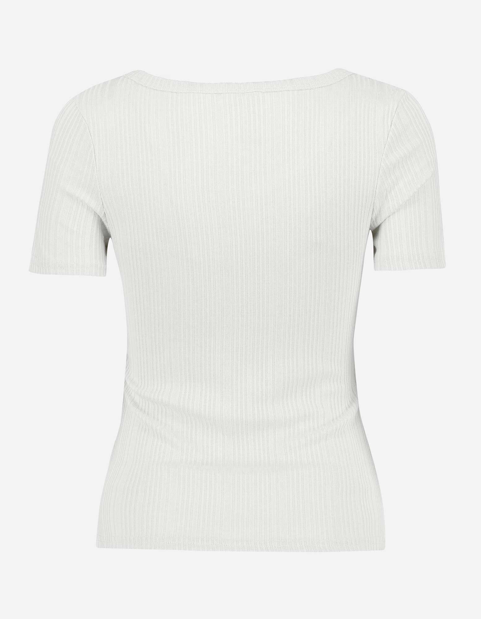 T-shirt - Teneur en viscose - blanc