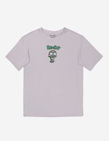 T-shirt - nadruk - lila