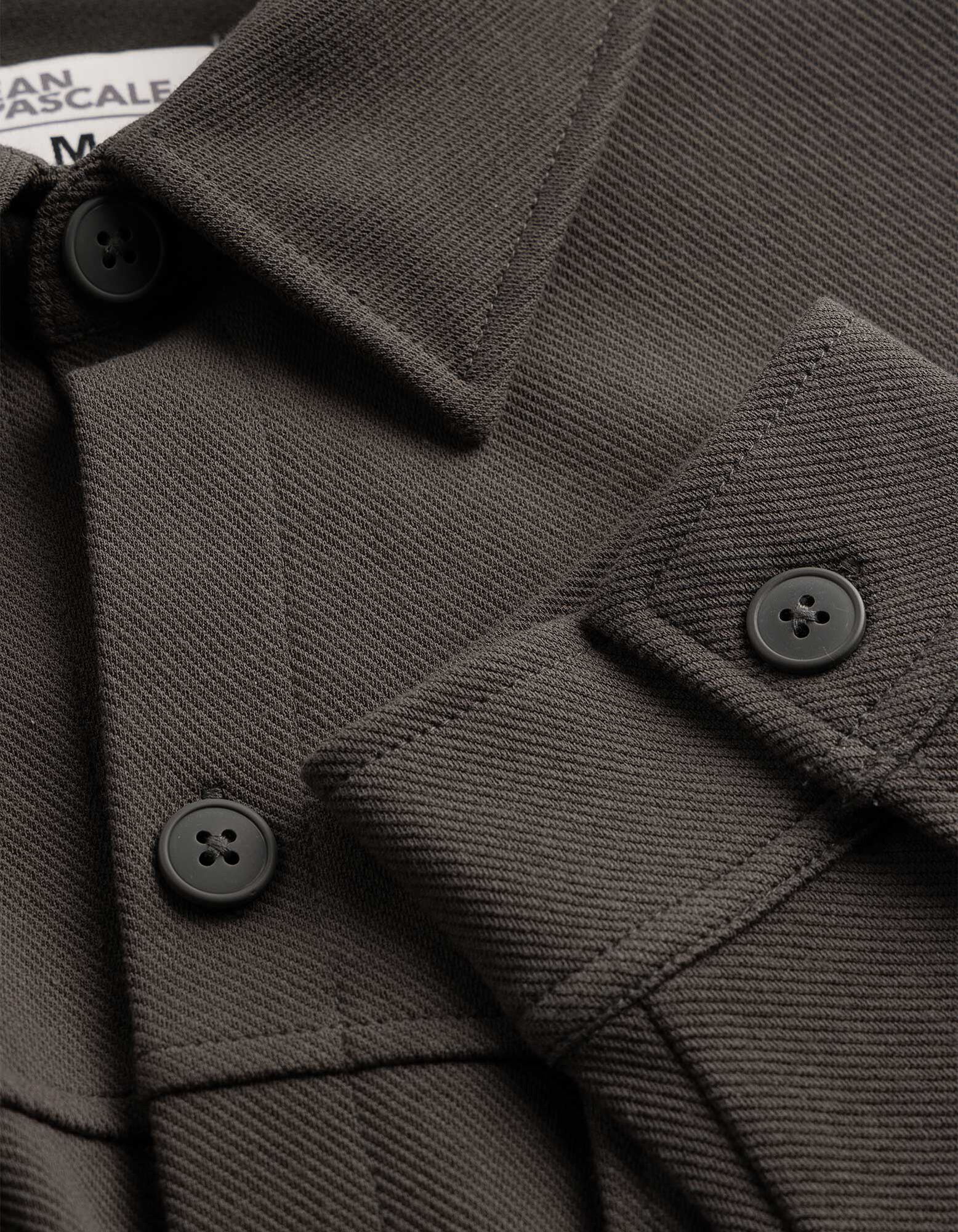 Hemd - Brusttasche - Khaki