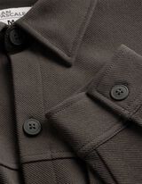 Hemd - Brusttasche - Khaki