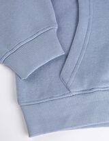 Hoodie - Relax Fit - hellblau