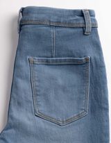 Pantaloni capri - Skinny Fit - blu