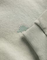 Sweatshirt - Oversized Fit - t&uuml;rkis