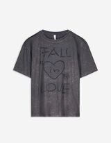 T-Shirt - Used-Look
