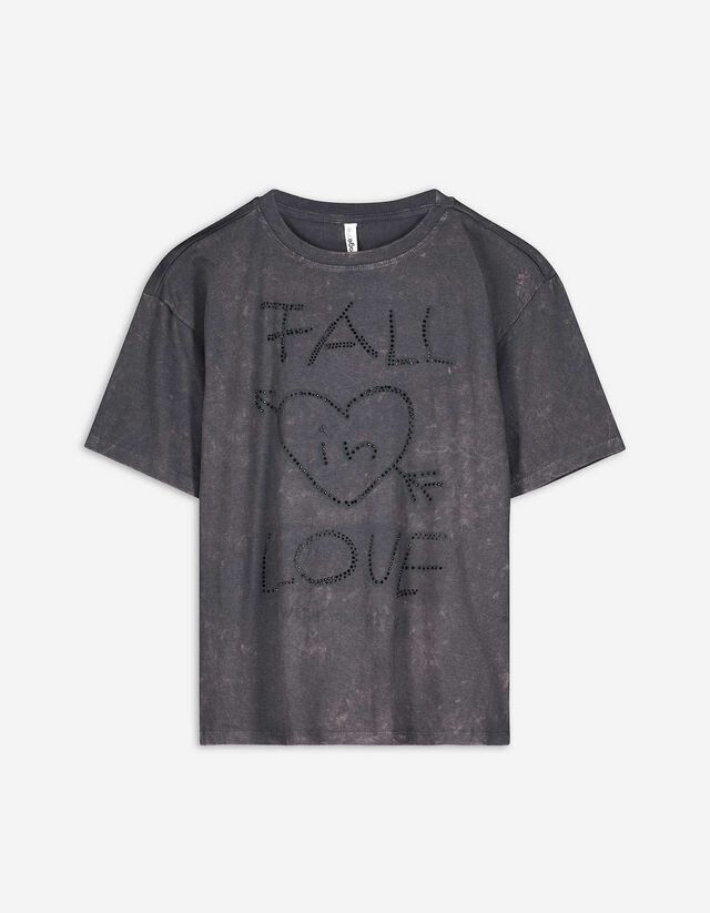 T-Shirt - Used-Look