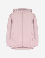 Bunda - Kapucňa - pink