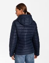 Jachetă matlasată - Rezistent la apă - Albastru inchis