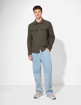 Hemd - Regular Fit - dunkelgrün