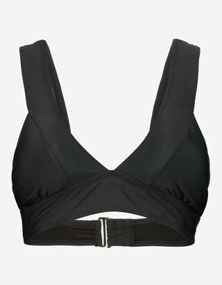 Haut de bikini - Noir