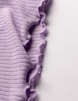 Ujjatlan felső - Csipker&aacute;t&eacute;ttel - R&oacute;zsasz&iacute;n