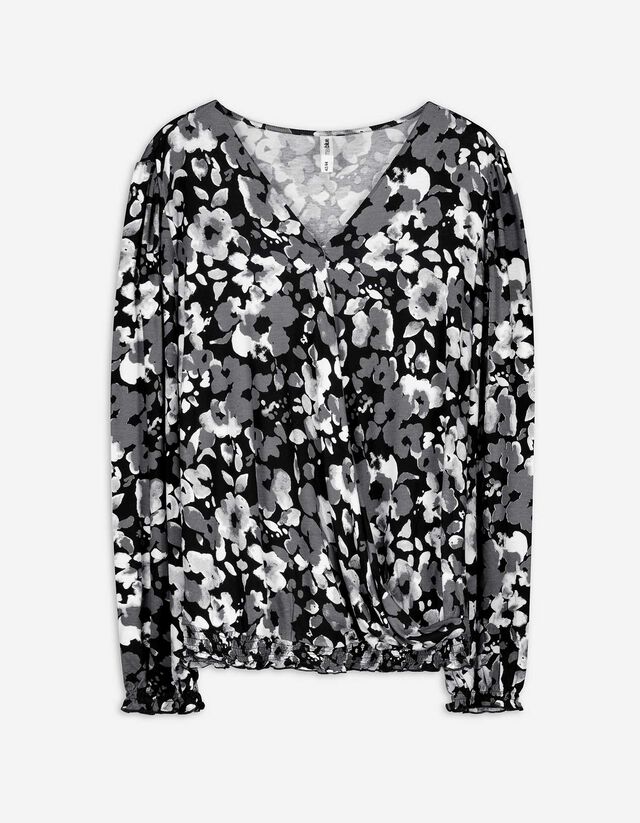 Langarmshirt - LENZING™ ECOVERO™