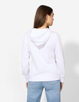 Sportinis &scaron;varkelis - Gobtuvas su įvertu rai&scaron;teliu - baltas