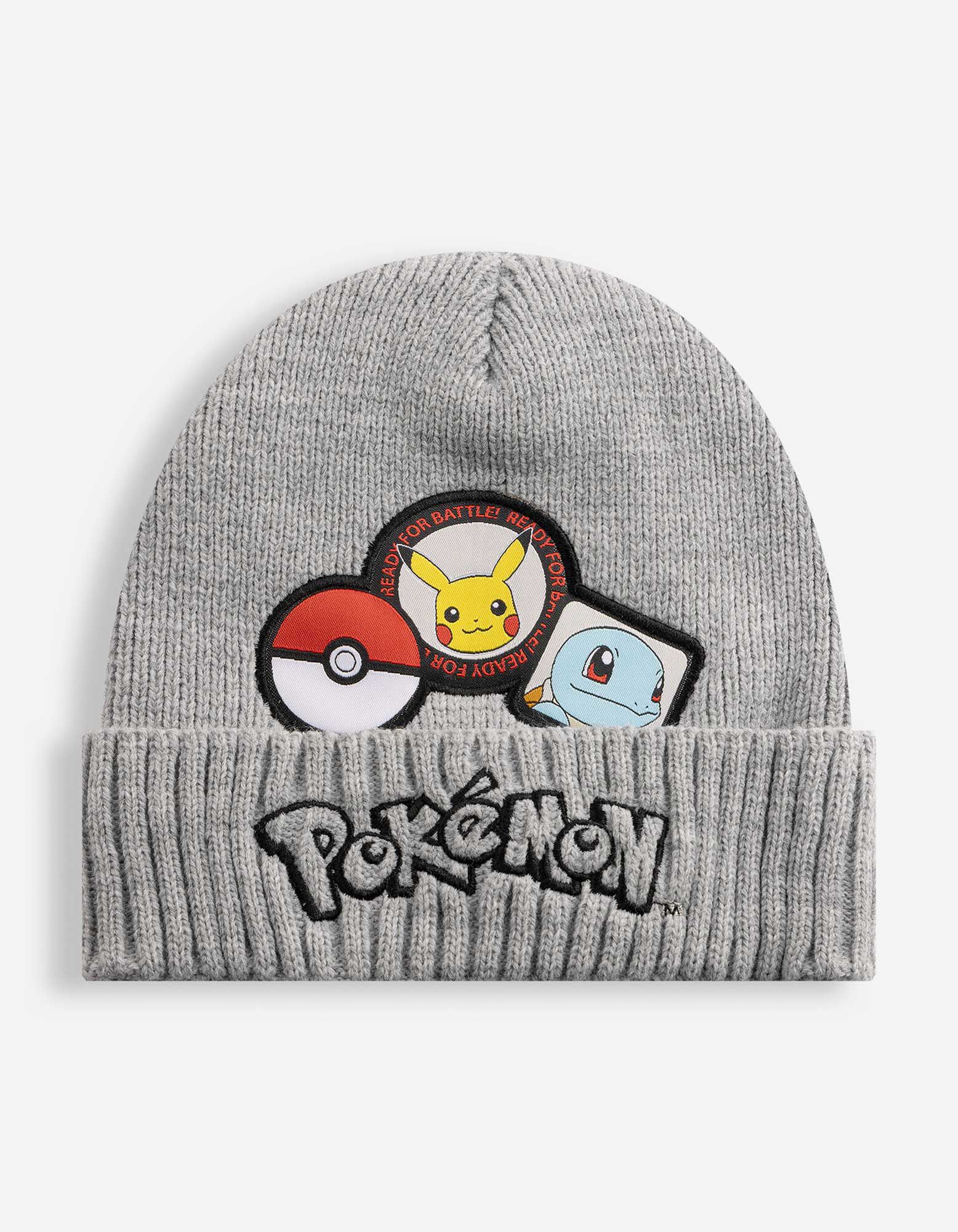 M&uuml;tze - Pok&eacute;mon - Dunkelgrau