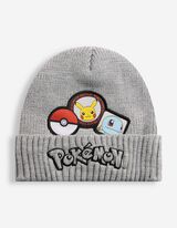 M&uuml;tze - Pok&eacute;mon - Dunkelgrau