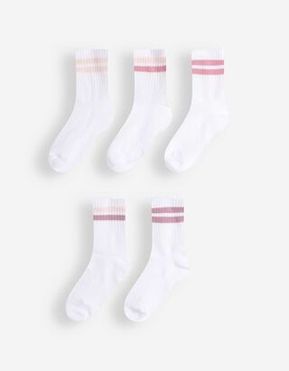 Tennissocken - 5er-Pack